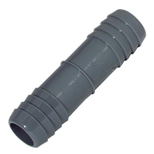 Connector Insert Barb Fitting - irrigation - plumbing - Progressive Growth Garden Supply