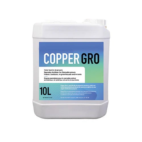 Copper Gro Powdery Mildew Control - Progressive Growth Garden Supply