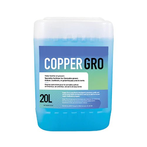Copper Gro Powdery Mildew Control - Progressive Growth Garden Supply