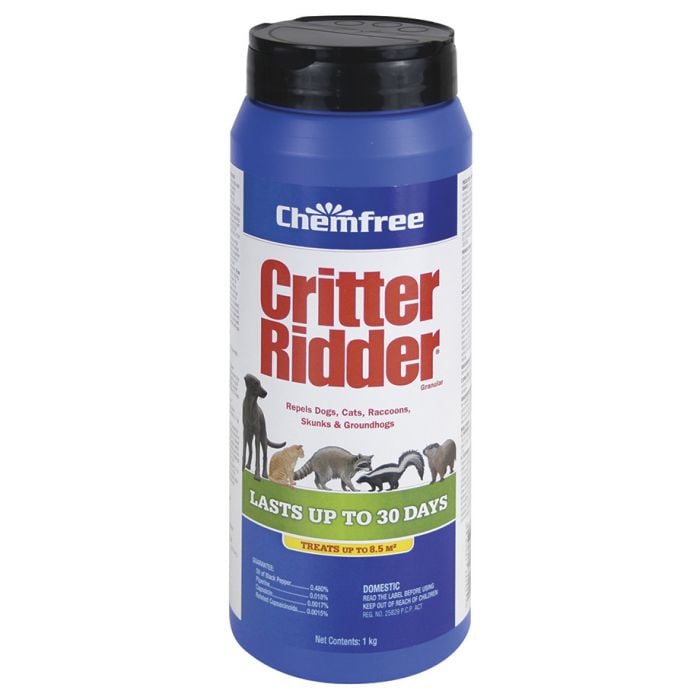 Critter Ridder - 1 kg - Progressive Growth Garden Supply
