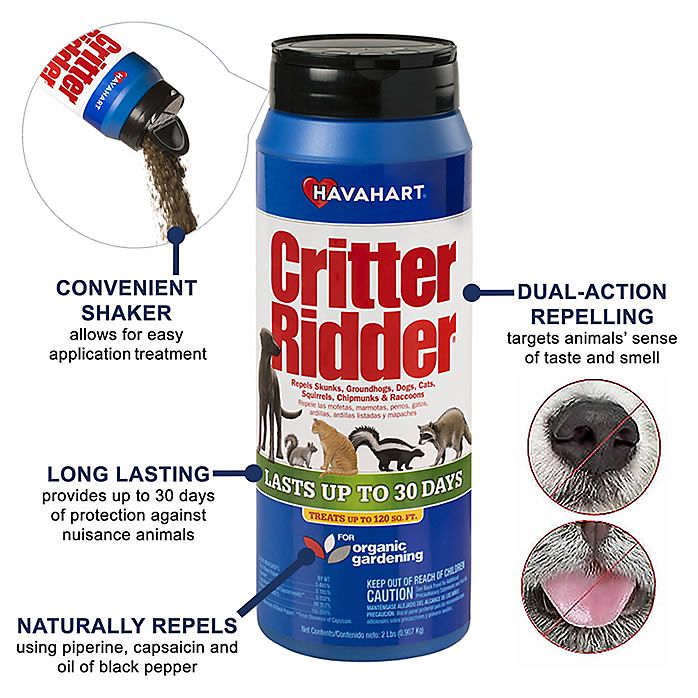 Critter Ridder - 1 kg - Progressive Growth Garden Supply