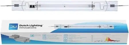 DLI Horticulture Plus 750W DE HPS Lamp - Progressive Growth Garden Supply