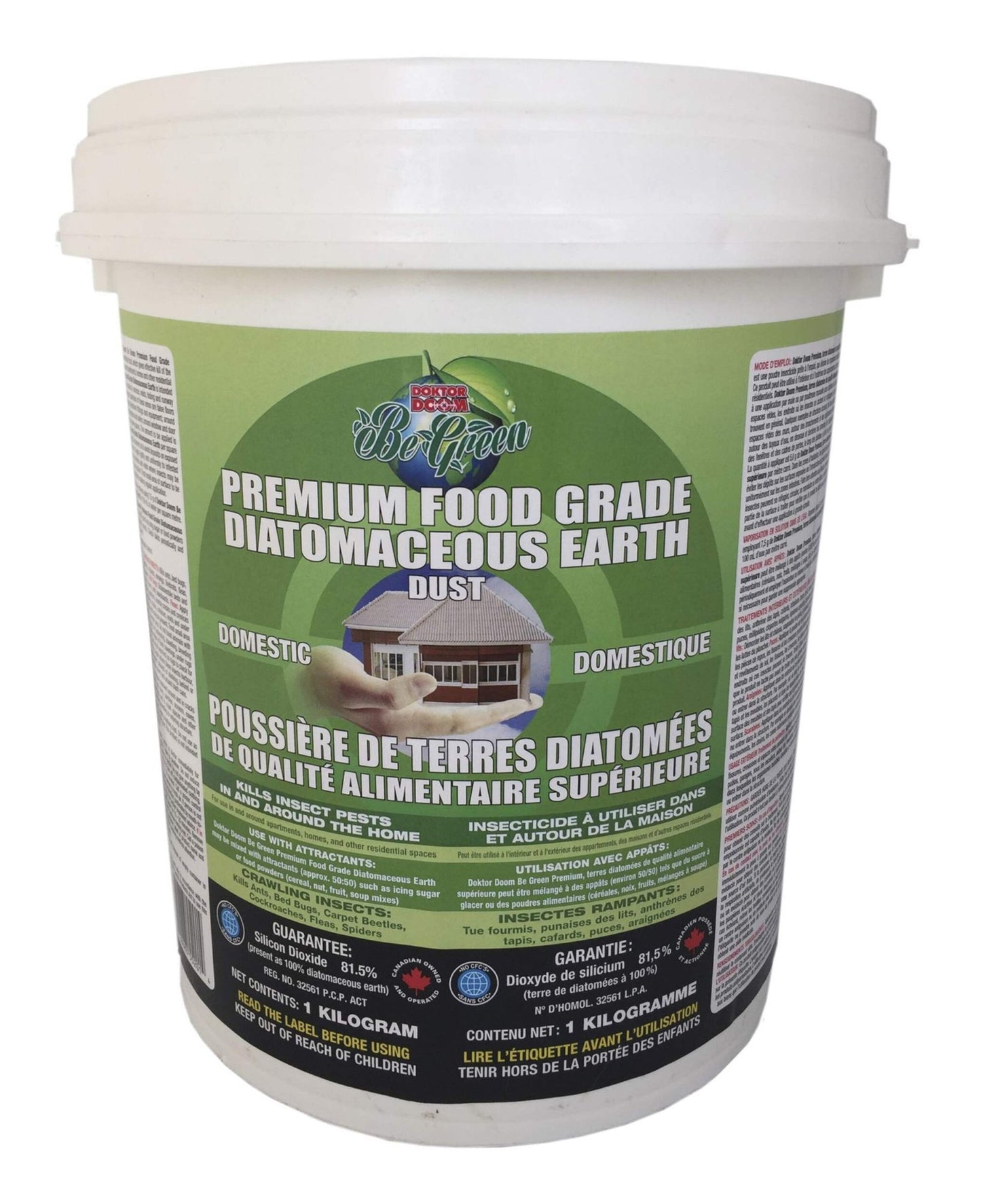 Doktor Doom Diatomaceous Earth, - Progressive Growth Garden Supply