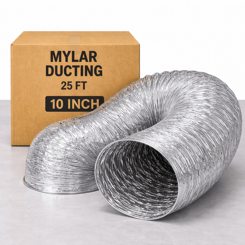Ducting Mylar 25' Box - Flexible Ventilation Duct - Progressive Growth Garden Supply