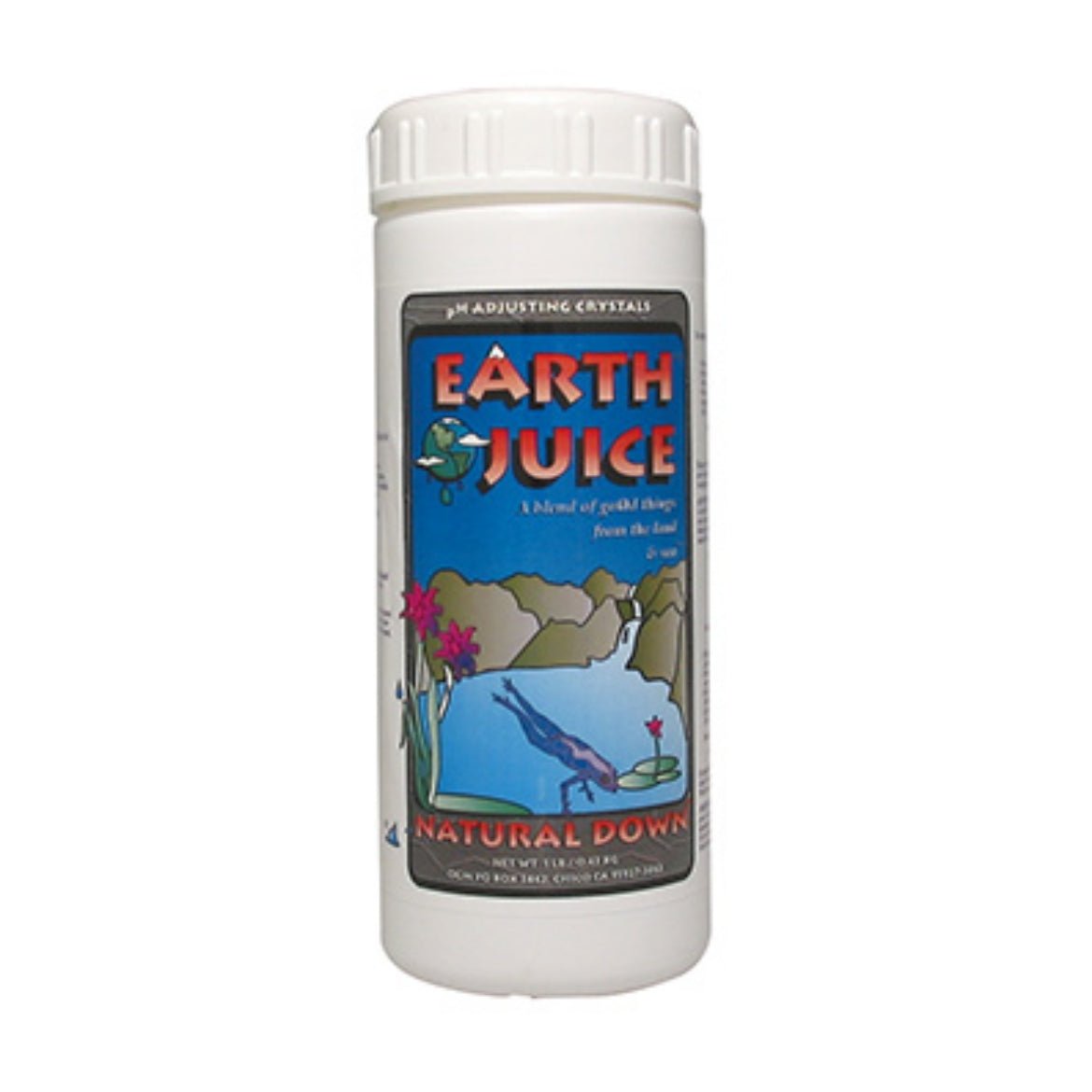 Earth Juice Natural down 2lb - Progressive Growth Garden Supply