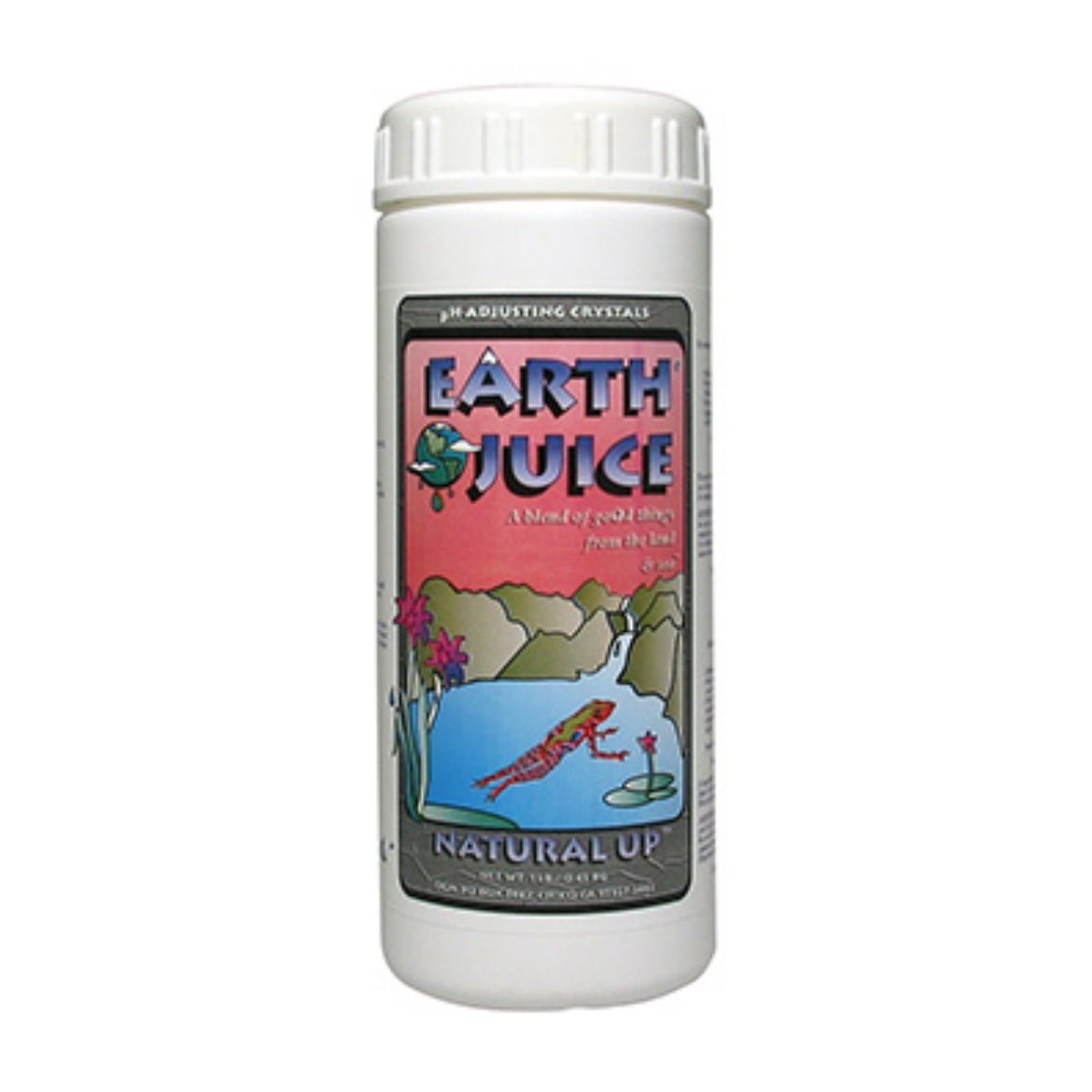 Earth Juice Natural pH Up 2lb