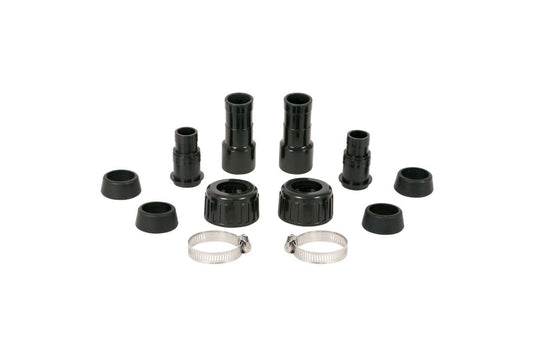 EcoPlus Commercial Chiller Fitting Kit - 1" Plumbing Adapters - Progressive Growth Garden Supply