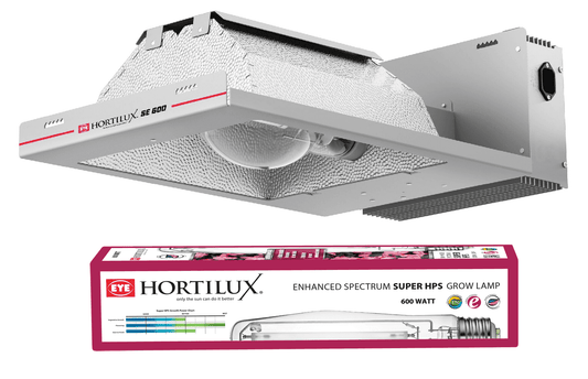 Eye Hortilux SE 600 Grow Light System - 600w - 120/240v - Progressive Growth Garden Supply