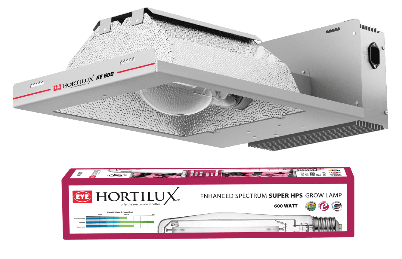 Eye Hortilux SE 600 Grow Light System - 600w - 120/240v - Progressive Growth Garden Supply