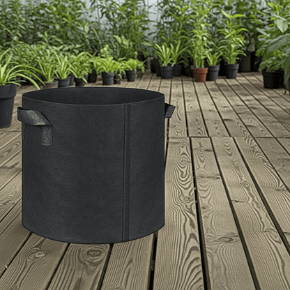 Fabric Dirt Planter Pot 7 gallon 25 pack - Progressive Growth Garden Supply