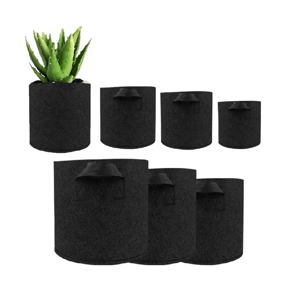 Fabric Planter Pots - Grow bags - Progressive Growth Garden Supply