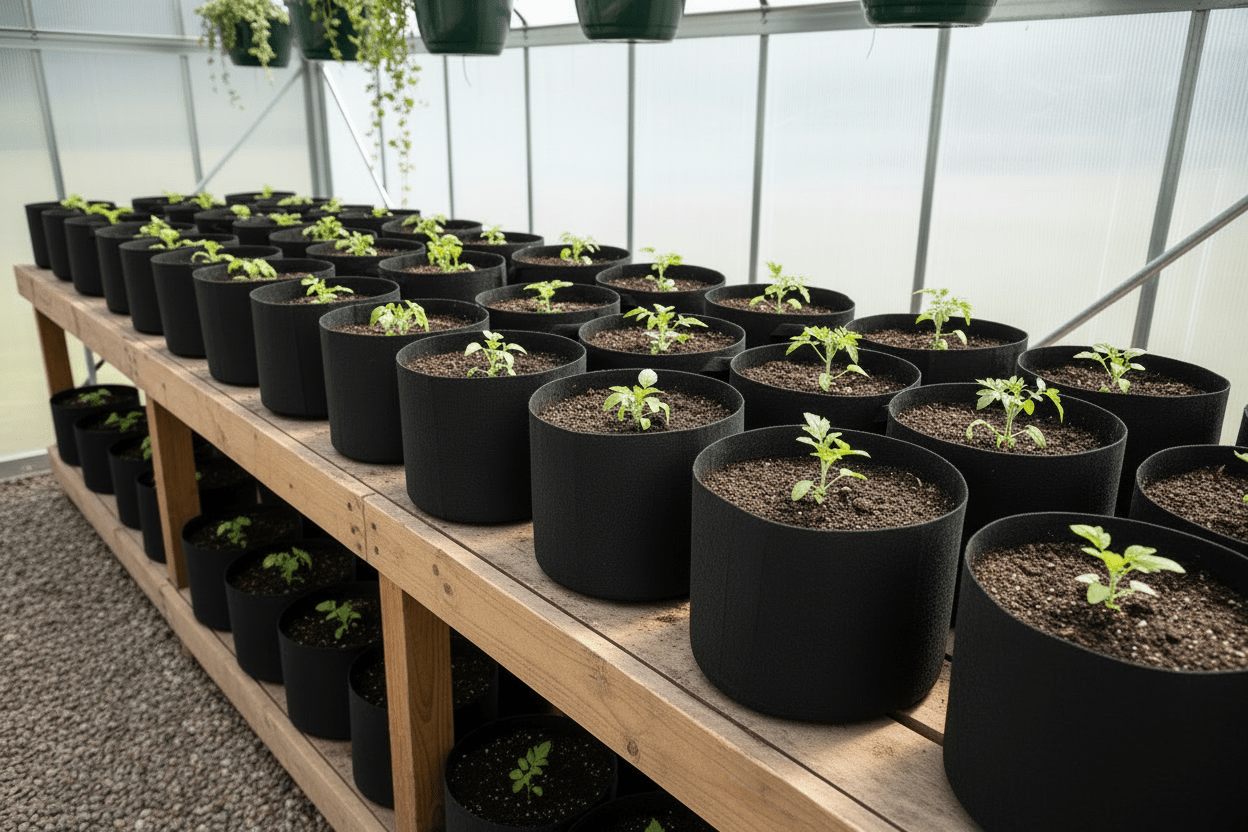 Fabric Pots 1 Gallon - Premium Planters - Progressive Growth Garden Supply