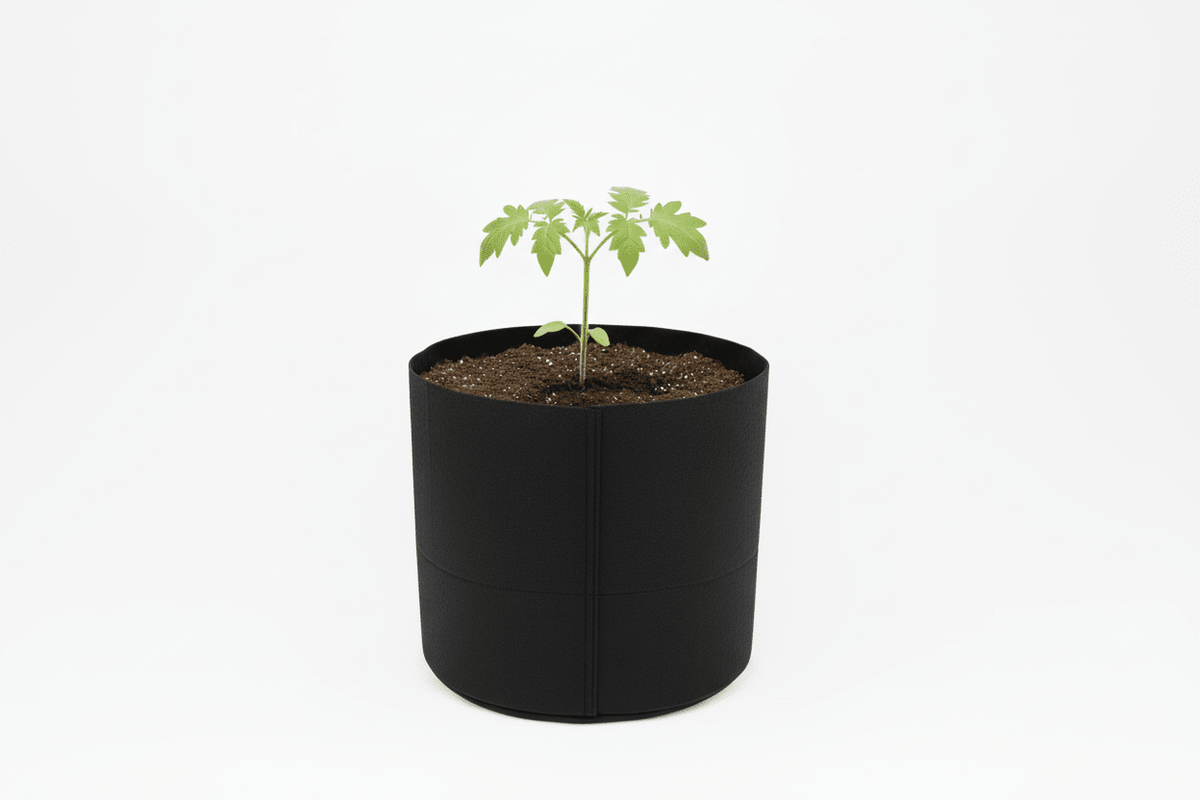 Fabric Pots 1 Gallon - Durable Planters for Thriving Plants ...