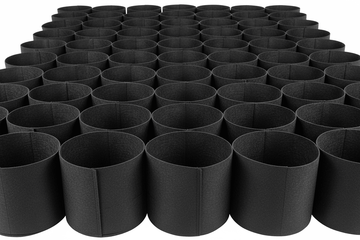 Fabric Pots 1 Gallon - Premium Planters - Progressive Growth Garden Supply