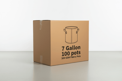 Fabric Pots 10 Gallon - Premium Planters with Handles - Progressive Growth Garden Supply