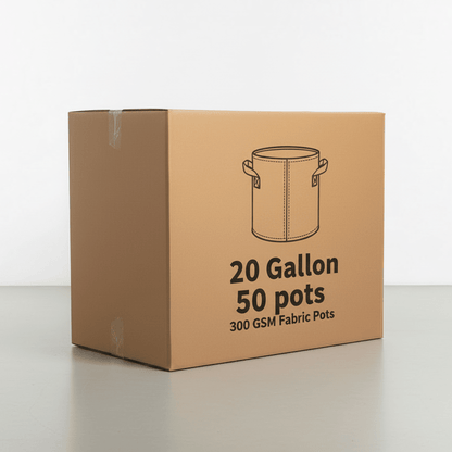 Fabric Pots 20 Gallon - Premium Planters with Handles - Progressive Growth Garden Supply