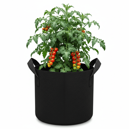 Fabric Pots 5 Gallon - Premium Planters with Handles - Progressive Growth Garden Supply