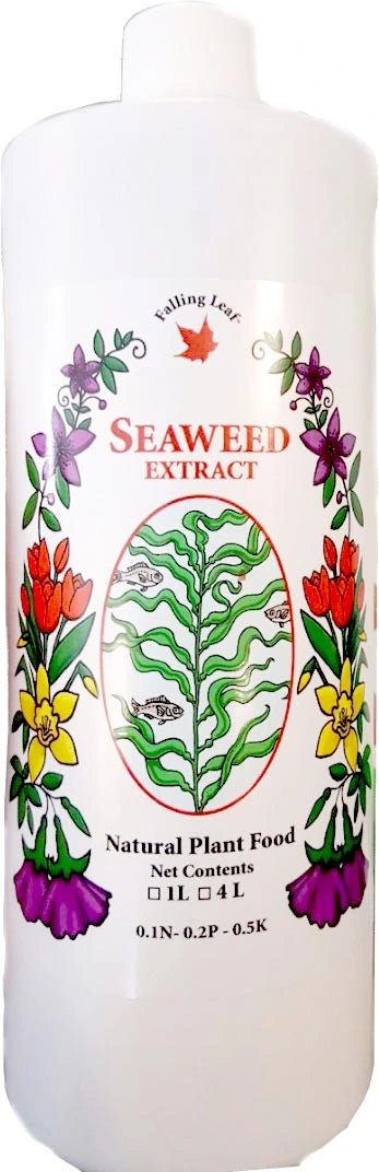 Falling Leaf 1 - 2 - 5 Seaweed Extract Liquid Fertilizer - Progressive Growth Garden Supply