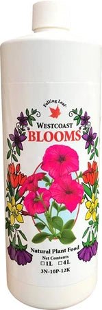 Falling Leaf 3 - 10 - 12 Liquid Blooms Fertilizer - Progressive Growth Garden Supply