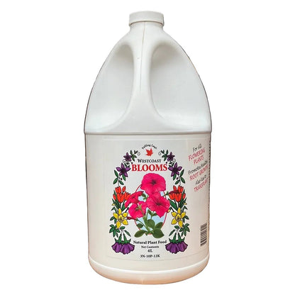 Falling Leaf 3 - 10 - 12 Liquid Blooms Fertilizer - Progressive Growth Garden Supply