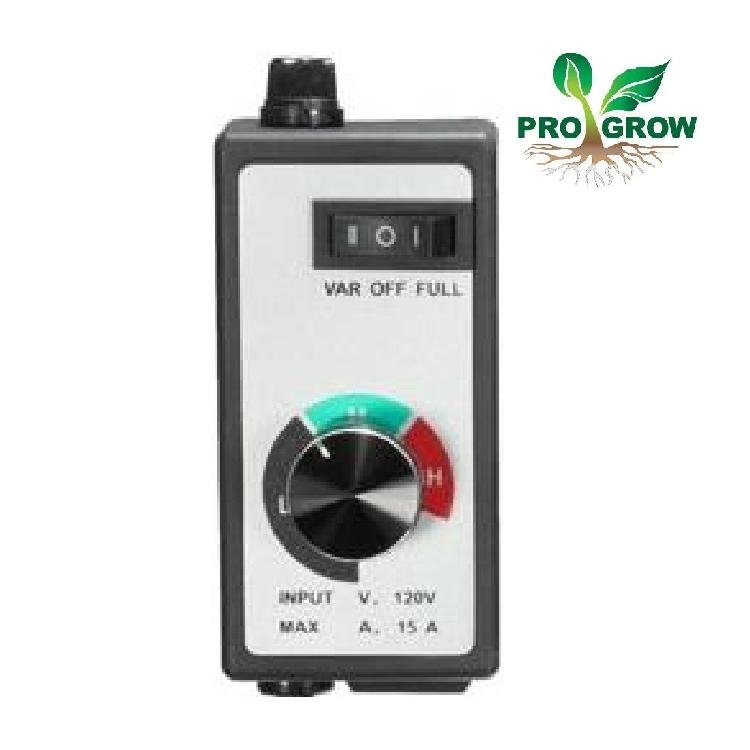 Fan Speed Control - Progressive Growth Garden Supply