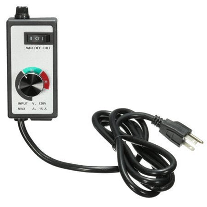 Fan Speed Control - Progressive Growth Garden Supply