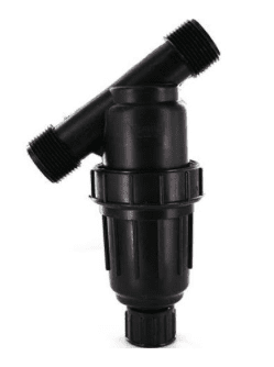 Filter Barrel Y inline Hose Thread - Progressive Growth Garden Supply