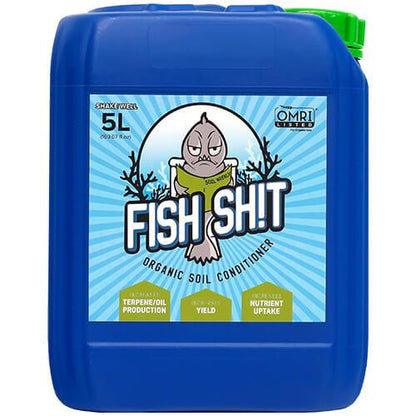 Fish Sh!t Organic soil conditioner - Progressive Growth Garden Supply