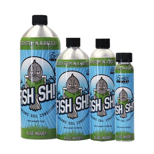 Fish Sh!t Organic soil conditioner - Progressive Growth Garden Supply