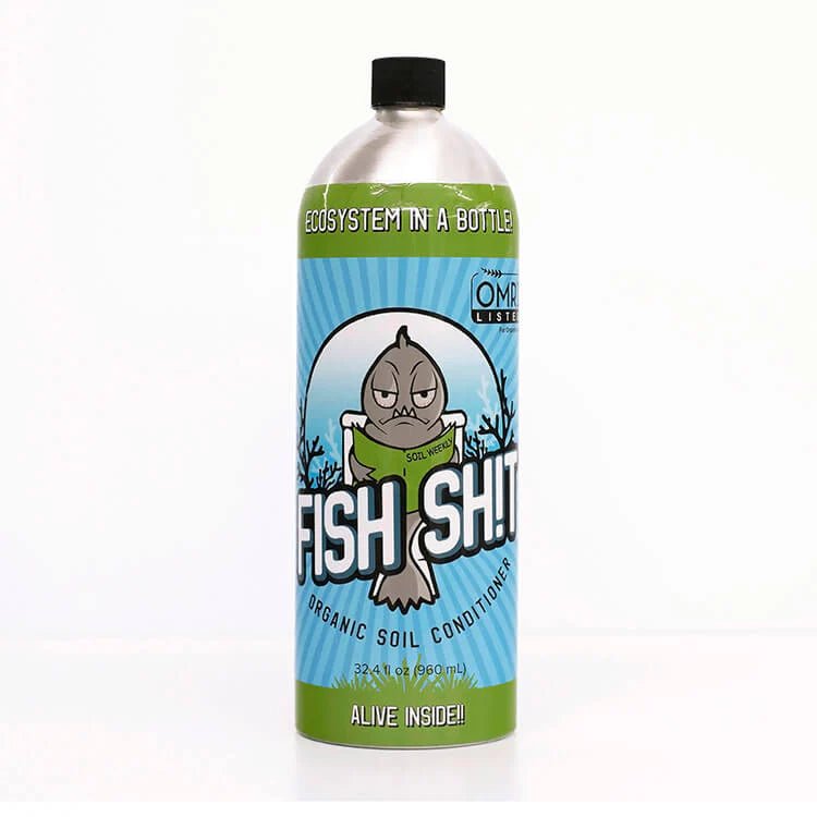 Fish Sh!t Organic soil conditioner - Progressive Growth Garden Supply