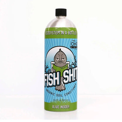 Fish Sh!t Organic soil conditioner - Progressive Growth Garden Supply