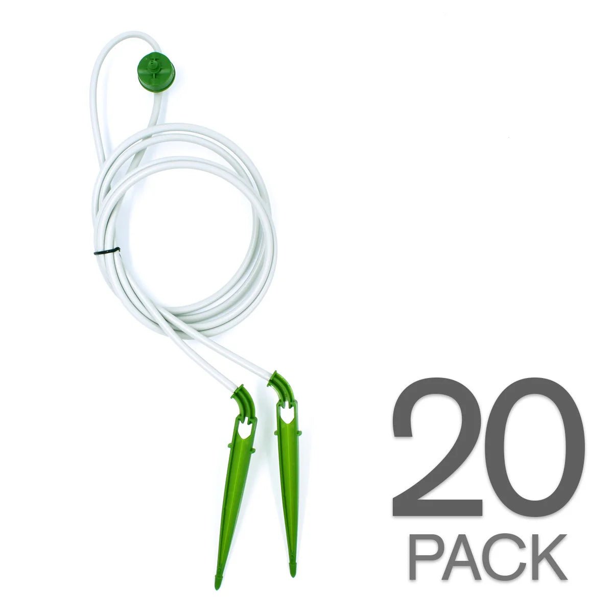 FloraFlex Micro Dripper Assembly 48" 2 - Way 0.3 GPH (20 Pack) - Progressive Growth Garden Supply