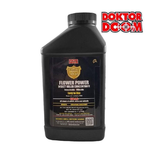 Formula 420 Flower Power Doktor Doom - Progressive Growth Garden Supply