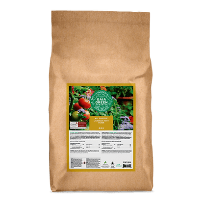 Gaia Green All Purpose 4 - 4 - 4 - Progressive Growth Garden Supply