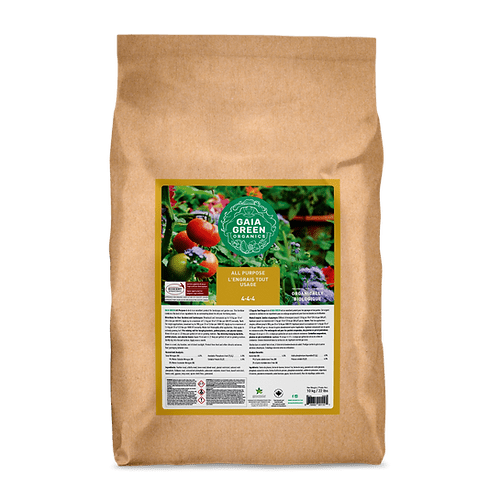 Gaia Green All Purpose 4 - 4 - 4 - Progressive Growth Garden Supply