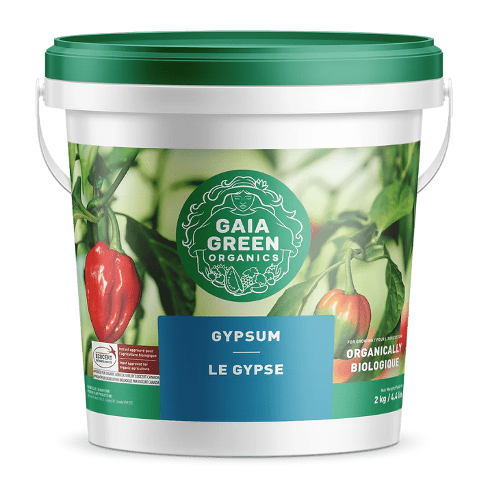Gaia Green Gypsum - Progressive Growth Garden Supply