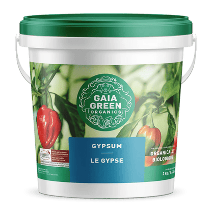 Gaia Green Gypsum - Progressive Growth Garden Supply