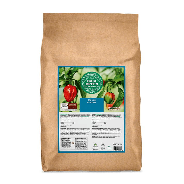 Gaia Green Gypsum - Progressive Growth Garden Supply