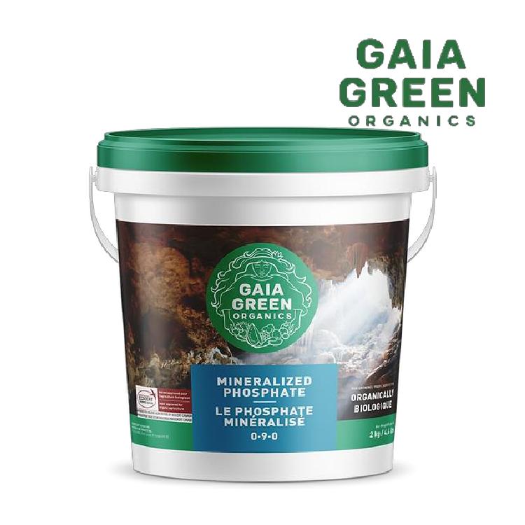 Gaia Green Mineralized Phosphate 0 - 9 - 0 - Progressive Growth Garden Supply