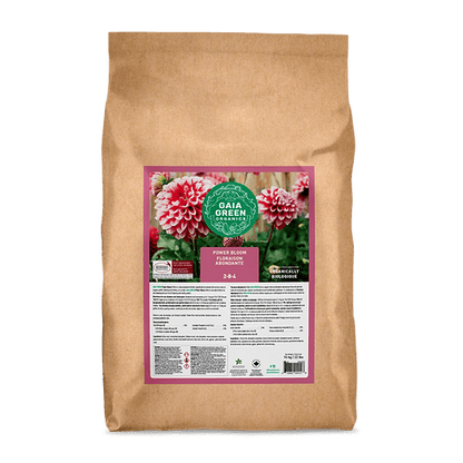 Gaia Green Organics Power Bloom 2 - 8 - 4 - Progressive Growth Garden Supply