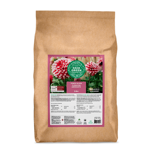 Gaia Green Organics Power Bloom 2 - 8 - 4 - Progressive Growth Garden Supply