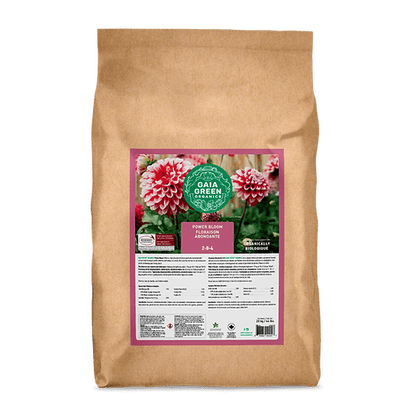 Gaia Green Organics Power Bloom 2 - 8 - 4 - Progressive Growth Garden Supply
