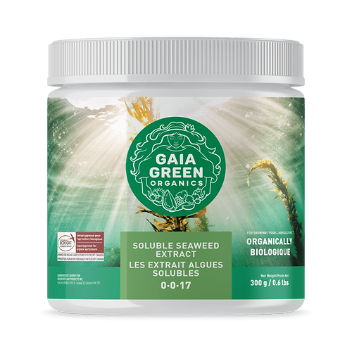 Gaia Green Organics Soluble Seaweed Extract 0 - 0 - 17 - Progressive Growth Garden Supply