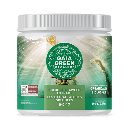 Gaia Green Organics Soluble Seaweed Extract 0 - 0 - 17 - Progressive Growth Garden Supply