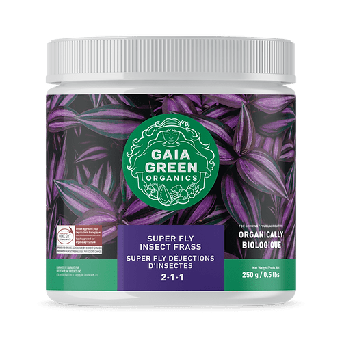 Gaia Green Organics Super Fly Insect Frass 2 - 1 - 1 - Progressive Growth Garden Supply