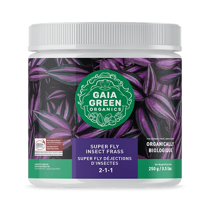 Gaia Green Organics Super Fly Insect Frass 2 - 1 - 1 - Progressive Growth Garden Supply