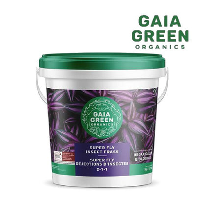 Gaia Green Organics Super Fly Insect Frass 2 - 1 - 1 - Progressive Growth Garden Supply