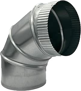 Galvanized Metal Duct Fittings - Elbows, Y - Connectors & Outlets - Progressive Growth Garden Supply