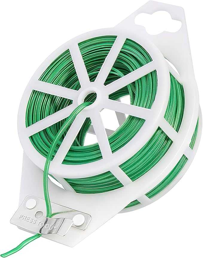 Garden Plant Twist Tie with cutter 100 m - Progressive Growth Garden Supply