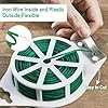 Garden Plant Twist Tie with cutter 100 m - Progressive Growth Garden Supply